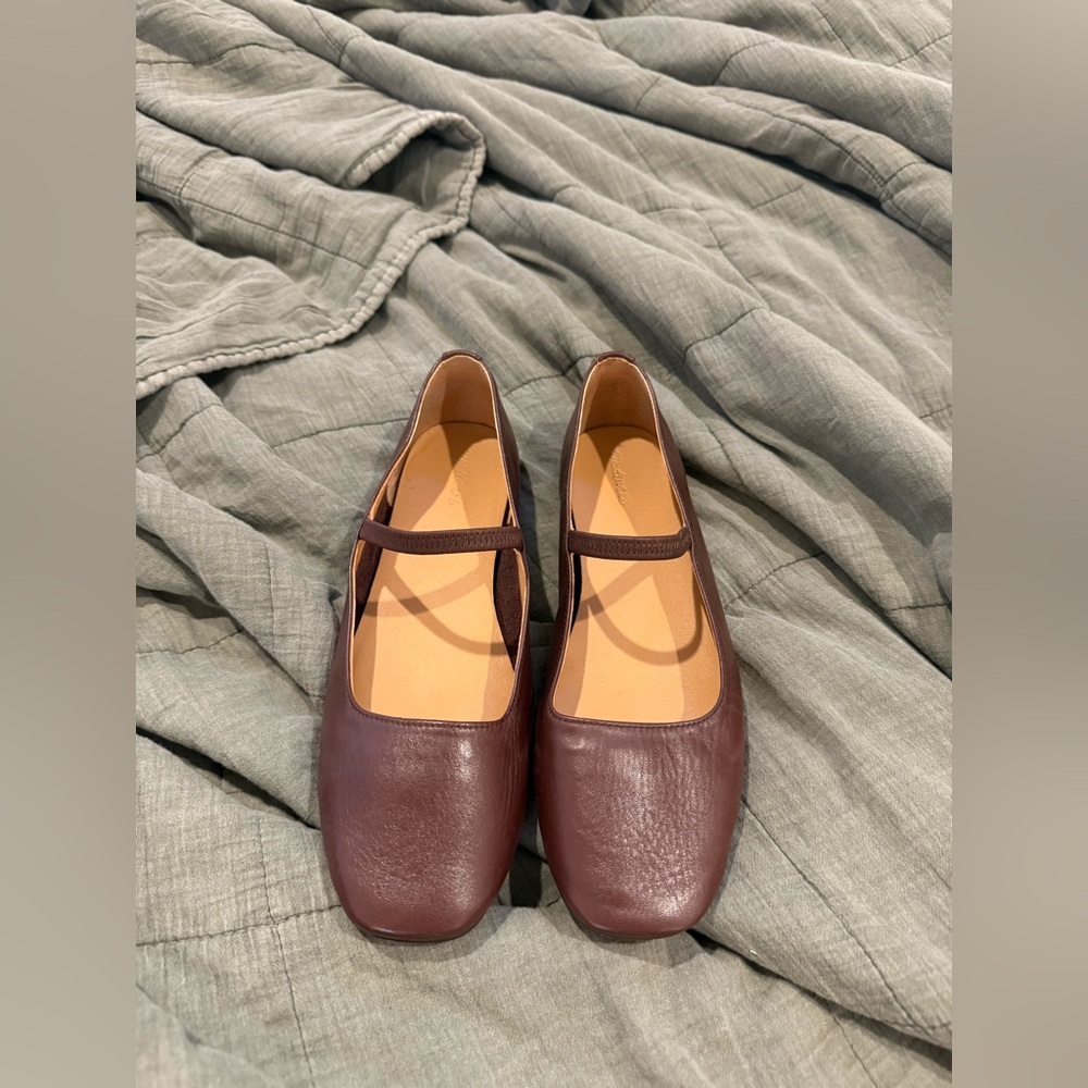 Madewell Mary Jane Flats